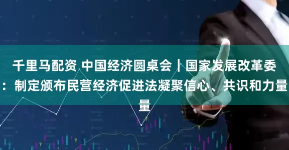 千里马配资 中国经济圆桌会｜国家发展改革委：制定颁布民营经济促进法凝聚信心、共识和力量