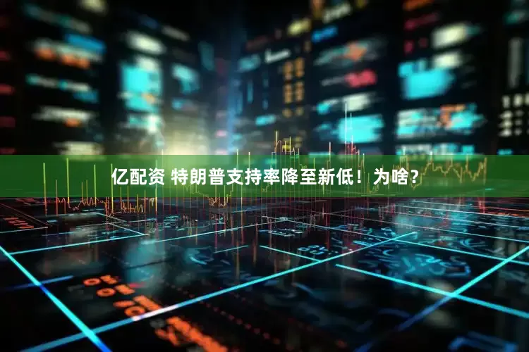 亿配资 特朗普支持率降至新低！为啥？