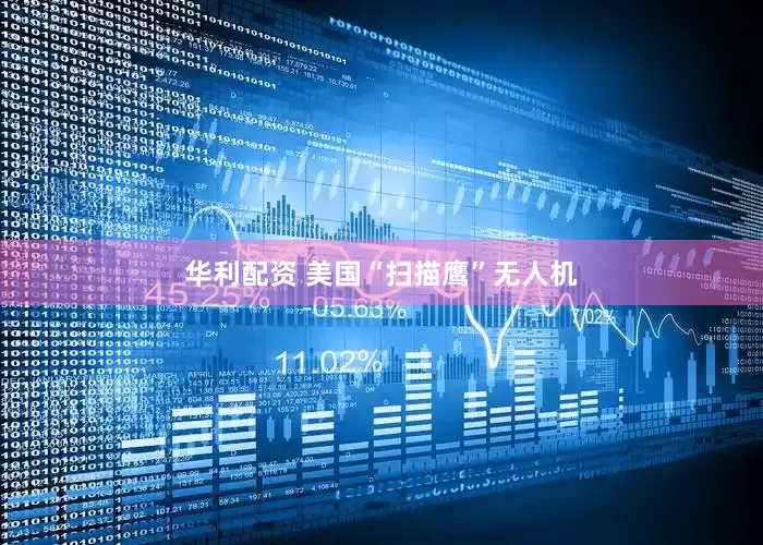 华利配资 美国“扫描鹰”无人机